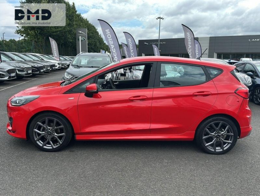 Ford Fiesta 1.0 Flexifuel 95ch St-line 5p - Visuel #2