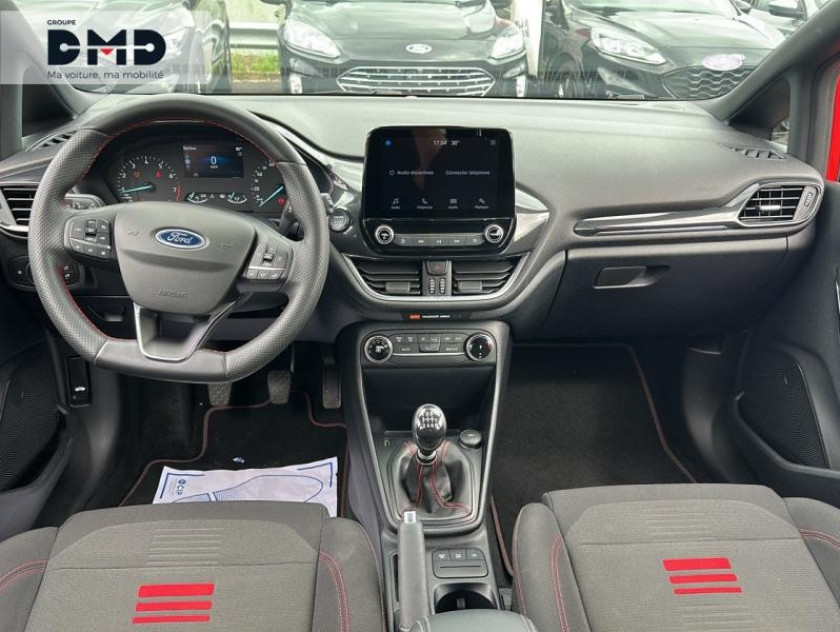 Ford Fiesta 1.0 Flexifuel 95ch St-line 5p - Visuel #5