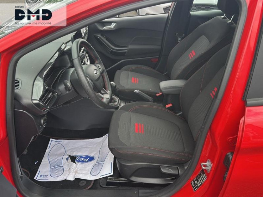 Ford Fiesta 1.0 Flexifuel 95ch St-line 5p - Visuel #9