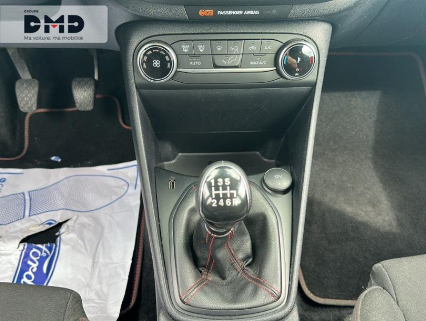 Ford Fiesta 1.0 Flexifuel 95ch St-line 5p - Visuel #8