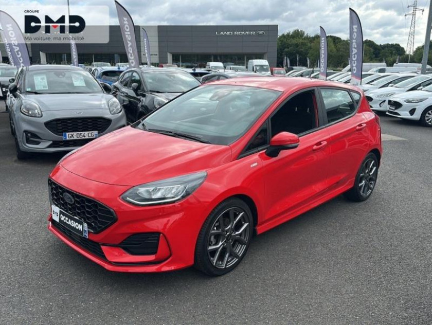 Ford Fiesta 1.0 Flexifuel 95ch St-line 5p - Visuel #17