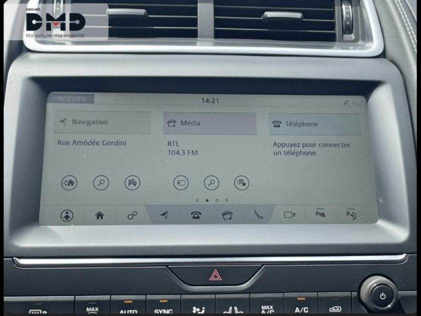 Jaguar E-pace 2.0d 180ch R-dynamic Se Awd Bva9 9cv - Visuel #6
