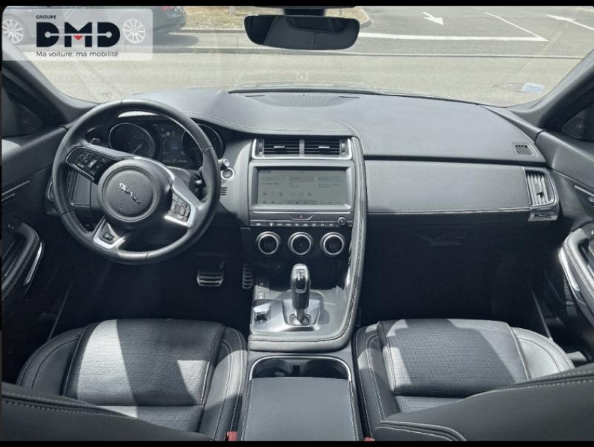 Jaguar E-pace 2.0d 180ch R-dynamic Se Awd Bva9 9cv - Visuel #5
