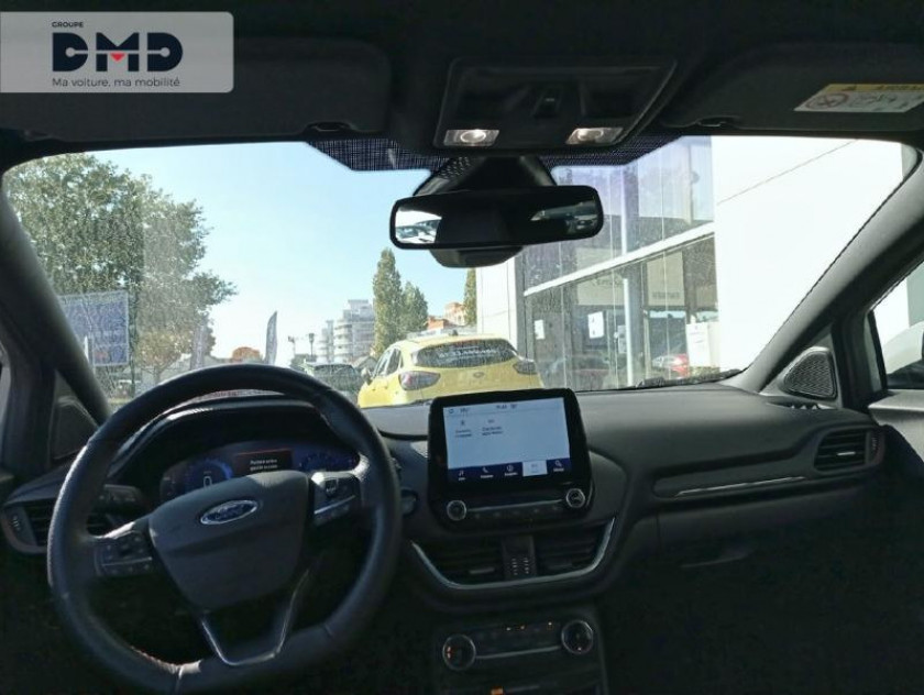 Ford Puma 1.0 Flexifuel 125ch S&s Mhev St-line X - Visuel #5