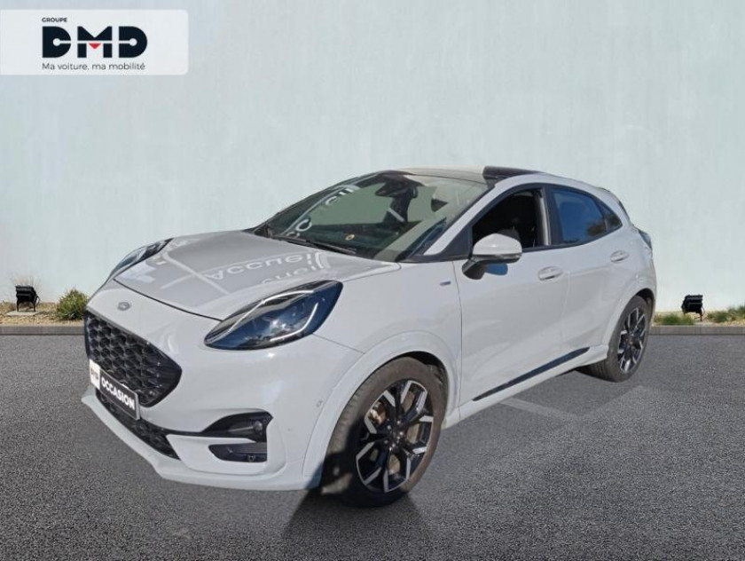 Ford Puma 1.0 Flexifuel 125ch S&s Mhev St-line X - Visuel #1