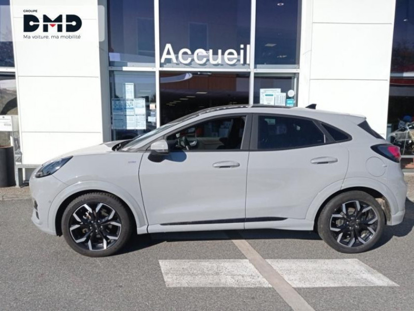 Ford Puma 1.0 Flexifuel 125ch S&s Mhev St-line X - Visuel #2