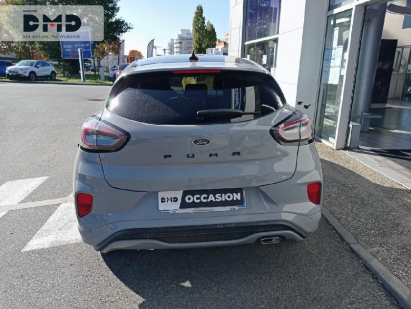 Ford Puma 1.0 Flexifuel 125ch S&s Mhev St-line X - Visuel #11