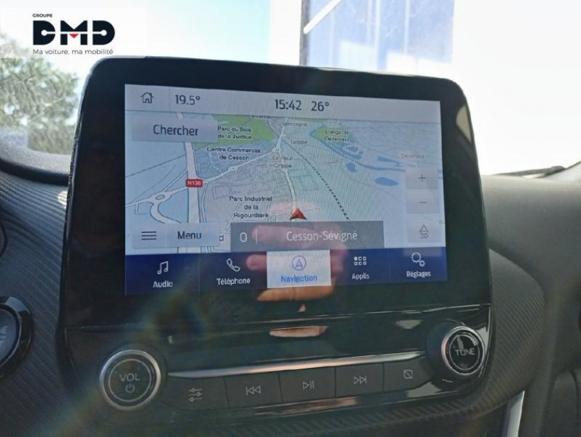 Ford Puma 1.0 Flexifuel 125ch S&s Mhev St-line X - Visuel #6