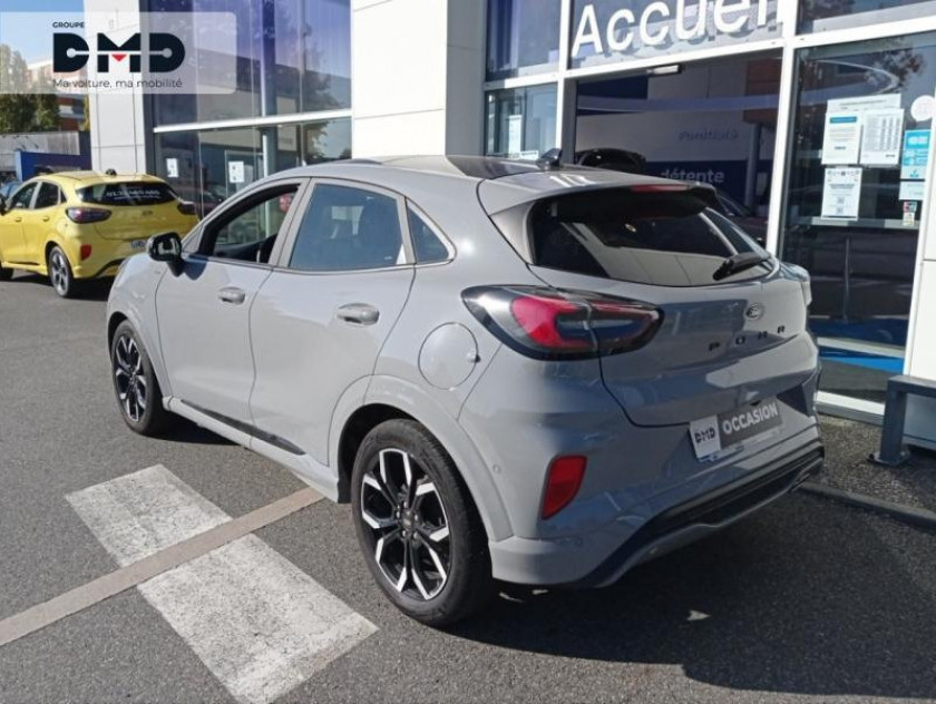 Ford Puma 1.0 Flexifuel 125ch S&s Mhev St-line X - Visuel #3