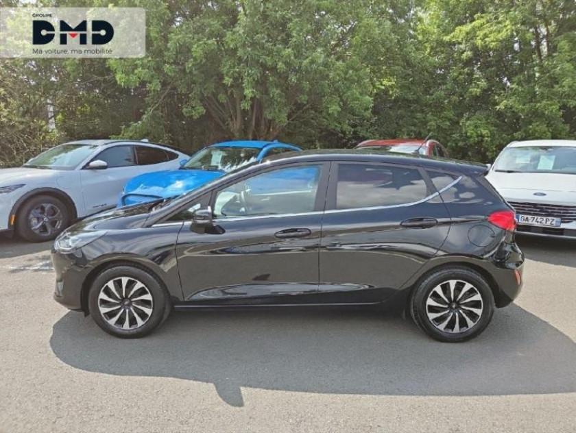 Ford Fiesta 1.0 Flexifuel 95ch Titanium Business 5p - Visuel #2