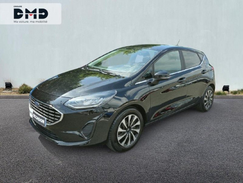 Ford Fiesta 1.0 Flexifuel 95ch Titanium Business 5p - Visuel #1