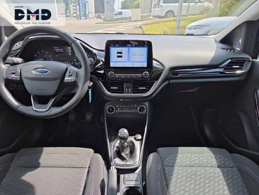 Ford Fiesta 1.0 Flexifuel 95ch Titanium Business 5p - Visuel #5