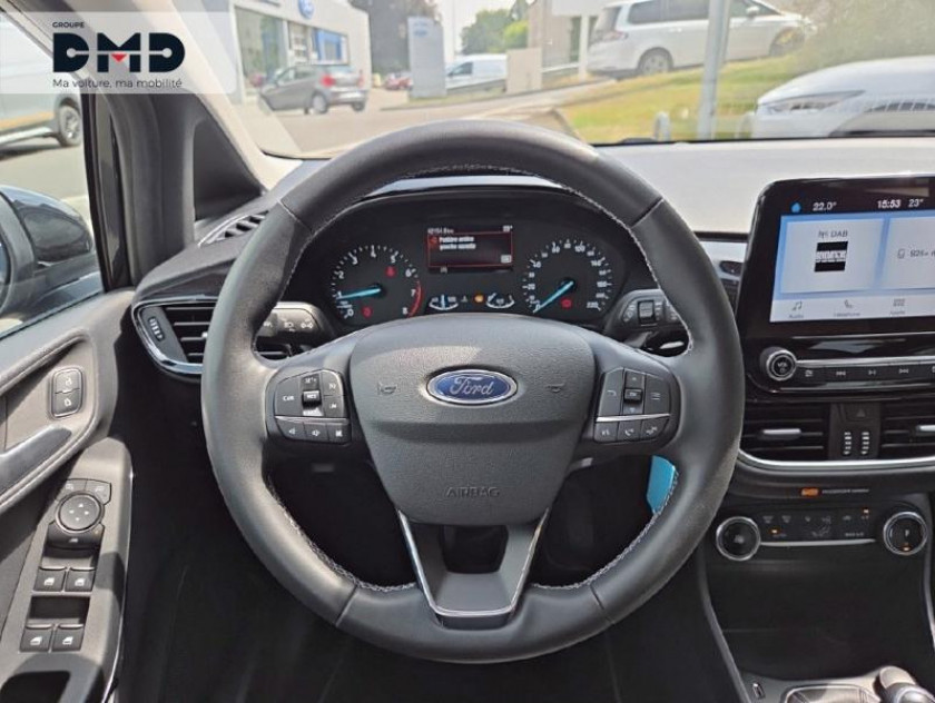 Ford Fiesta 1.0 Flexifuel 95ch Titanium Business 5p - Visuel #7