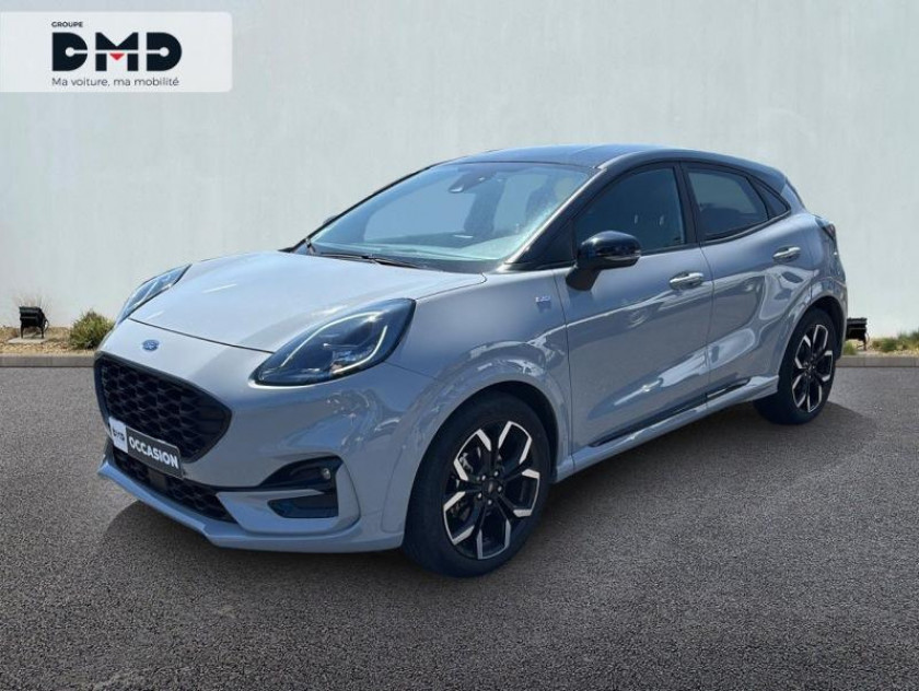 Ford Puma 1.0 Flexifuel 125ch S&s Mhev St-line X - Visuel #1