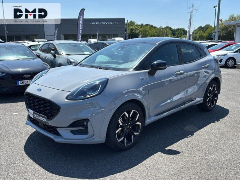 Ford Puma 1.0 Flexifuel 125ch S&s Mhev St-line X - Visuel #16