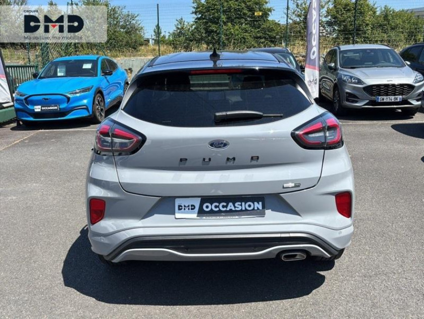 Ford Puma 1.0 Flexifuel 125ch S&s Mhev St-line X - Visuel #11