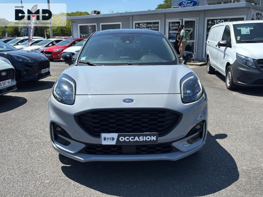 Ford Puma 1.0 Flexifuel 125ch S&s Mhev St-line X - Visuel #4