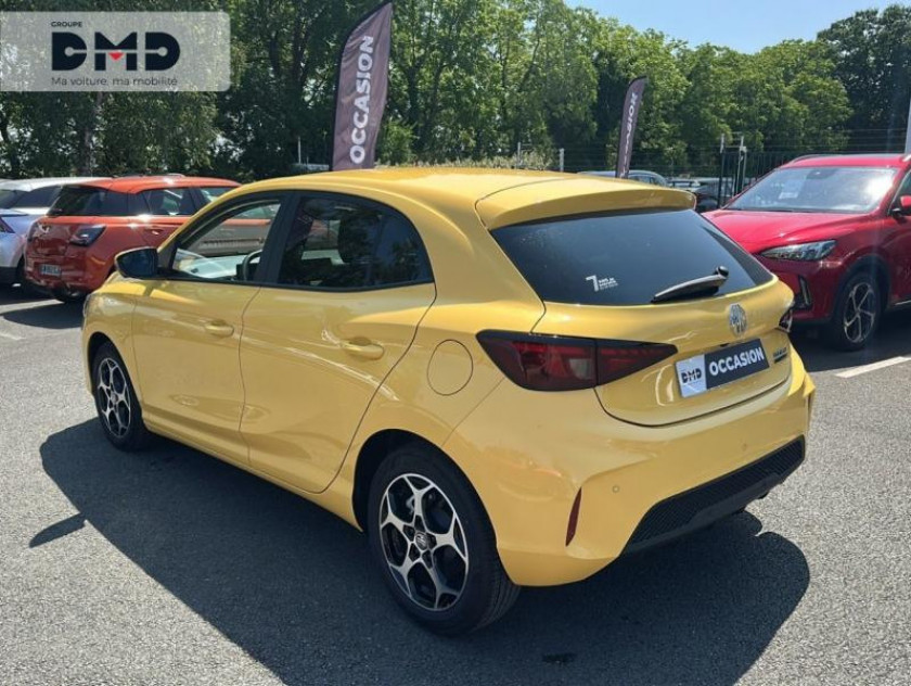 MG Motor Mg3 1.5 Hybrid+ 195ch Luxury - Visuel #3