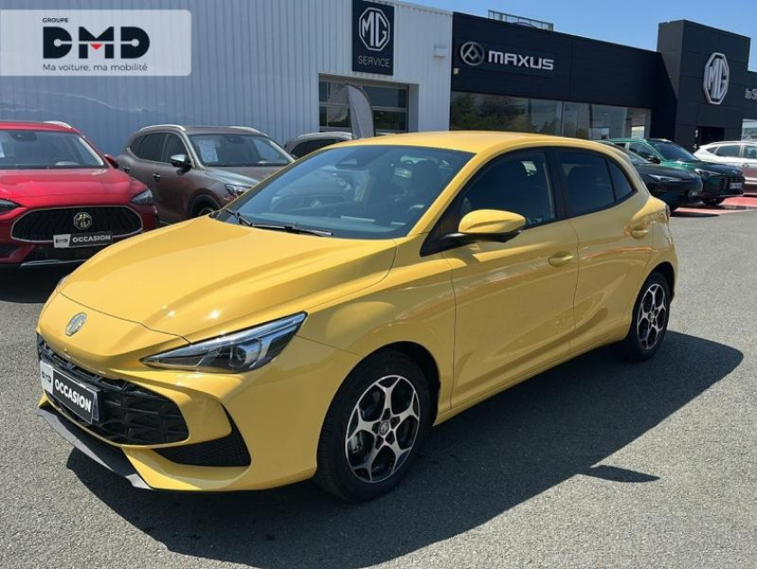 MG Motor Mg3 1.5 Hybrid+ 195ch Luxury - Visuel #14