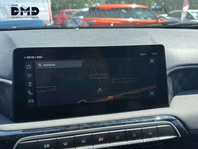 MG Motor Mg3 1.5 Hybrid+ 195ch Luxury - Visuel #6