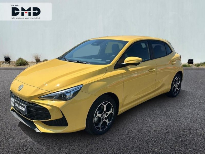 MG Motor Mg3 1.5 Hybrid+ 195ch Luxury - Visuel #1