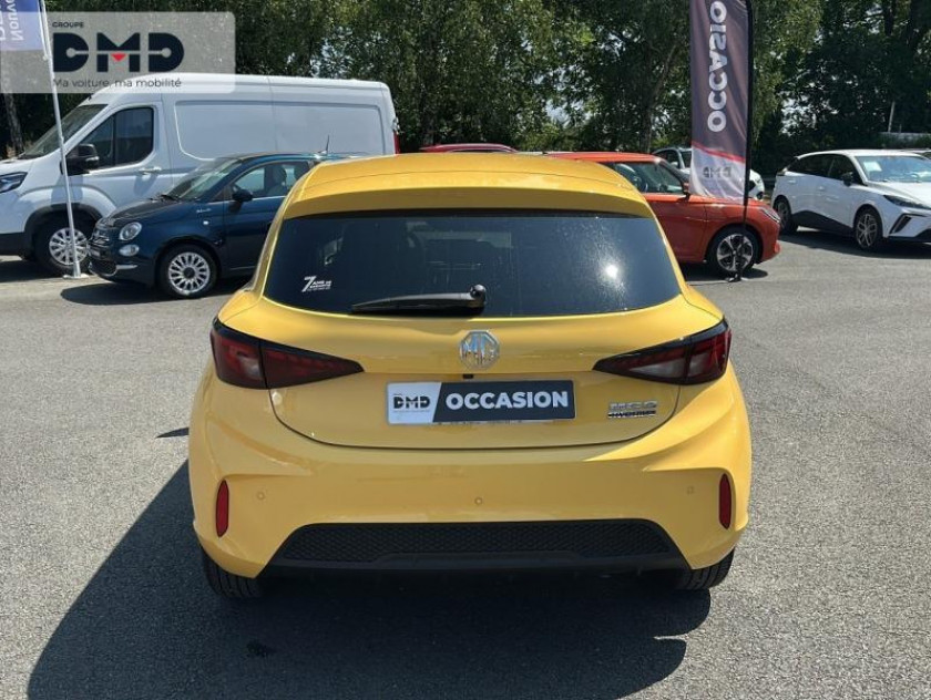 MG Motor Mg3 1.5 Hybrid+ 195ch Luxury - Visuel #11