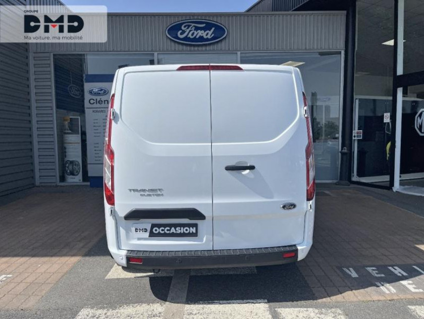 Ford Transit Custom Fg 300 L2h1 2.0 Ecoblue 130 Trend Business 7cv - Visuel #11