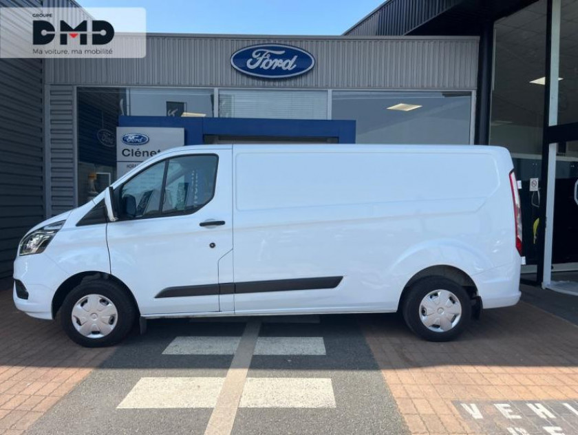 Ford Transit Custom Fg 300 L2h1 2.0 Ecoblue 130 Trend Business 7cv - Visuel #2