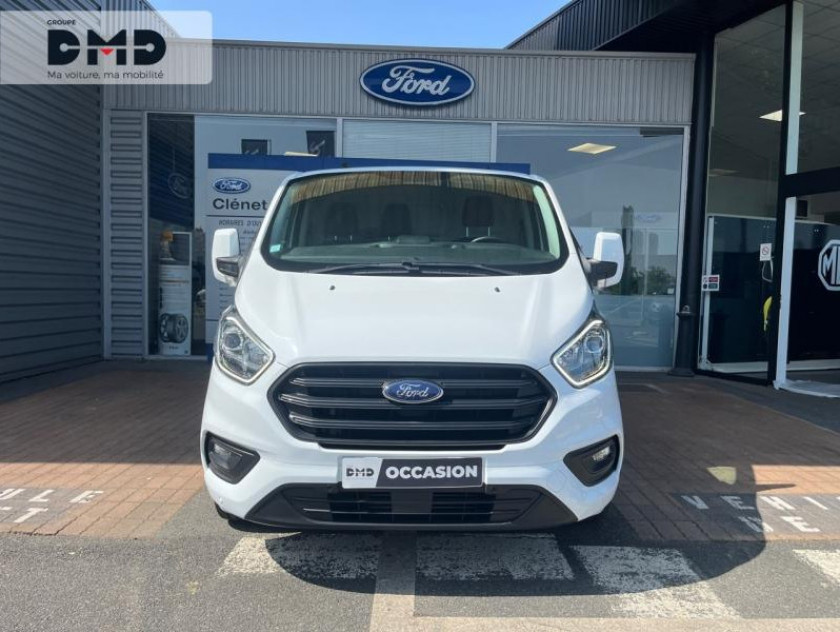 Ford Transit Custom Fg 300 L2h1 2.0 Ecoblue 130 Trend Business 7cv - Visuel #4