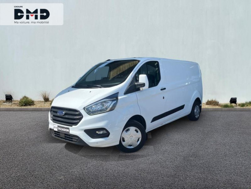 Ford Transit Custom Fg 300 L2h1 2.0 Ecoblue 130 Trend Business 7cv - Visuel #1