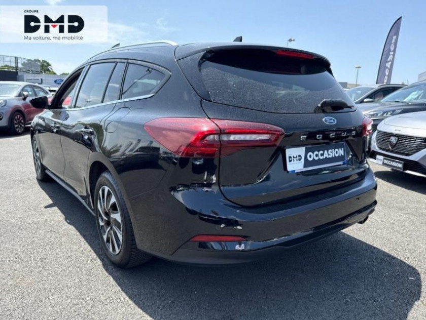 Ford Focus Sw 1.0 Flexifuel Mhev 125ch Titanium X Business Powershift - Visuel #3