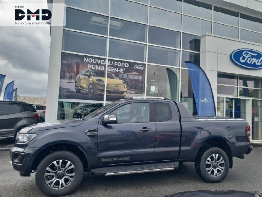Ford Ranger 2.0 Tdci 213ch Super Cab Wildtrak Bva10 - Visuel #2