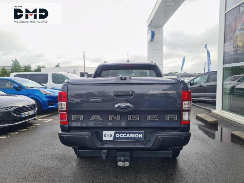 Ford Ranger 2.0 Tdci 213ch Super Cab Wildtrak Bva10 - Visuel #11