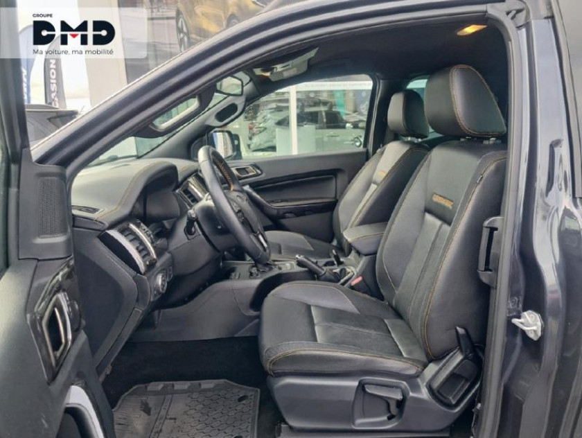 Ford Ranger 2.0 Tdci 213ch Super Cab Wildtrak Bva10 - Visuel #9