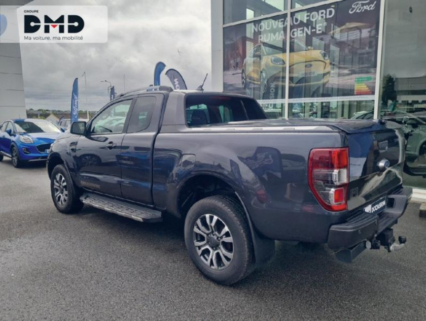 Ford Ranger 2.0 Tdci 213ch Super Cab Wildtrak Bva10 - Visuel #3