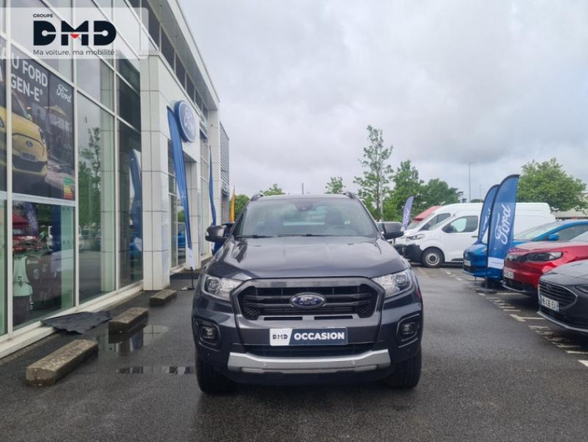 Ford Ranger 2.0 Tdci 213ch Super Cab Wildtrak Bva10 - Visuel #4