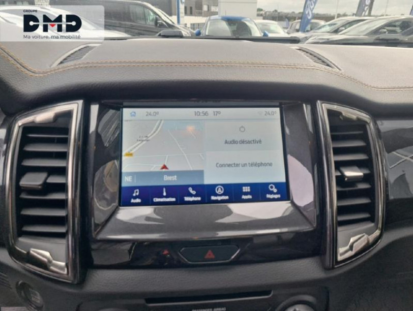 Ford Ranger 2.0 Tdci 213ch Super Cab Wildtrak Bva10 - Visuel #6
