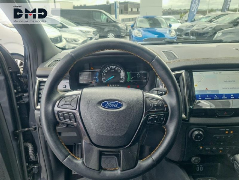 Ford Ranger 2.0 Tdci 213ch Super Cab Wildtrak Bva10 - Visuel #7