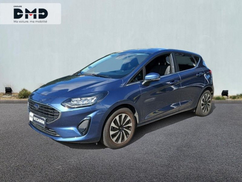 Ford Fiesta 1.0 Ecoboost Hybrid 125ch Titanium Business Powershift 5p - Visuel #1