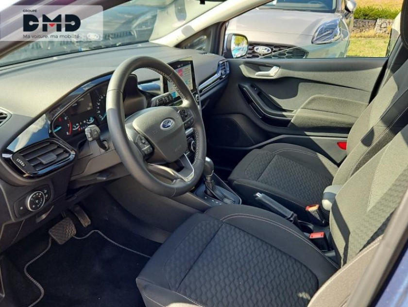 Ford Fiesta 1.0 Ecoboost Hybrid 125ch Titanium Business Powershift 5p - Visuel #9