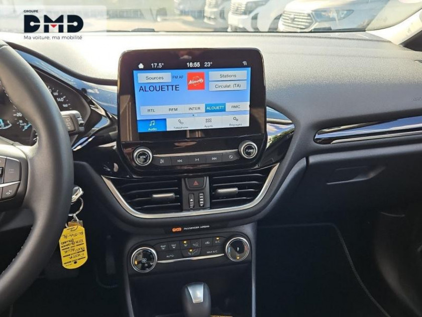 Ford Fiesta 1.0 Ecoboost Hybrid 125ch Titanium Business Powershift 5p - Visuel #6