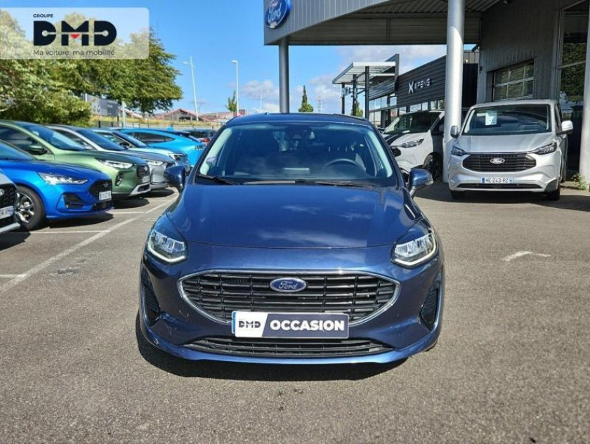 Ford Fiesta 1.0 Ecoboost Hybrid 125ch Titanium Business Powershift 5p - Visuel #4