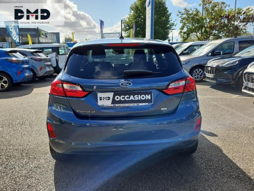 Ford Fiesta 1.0 Ecoboost Hybrid 125ch Titanium Business Powershift 5p - Visuel #11
