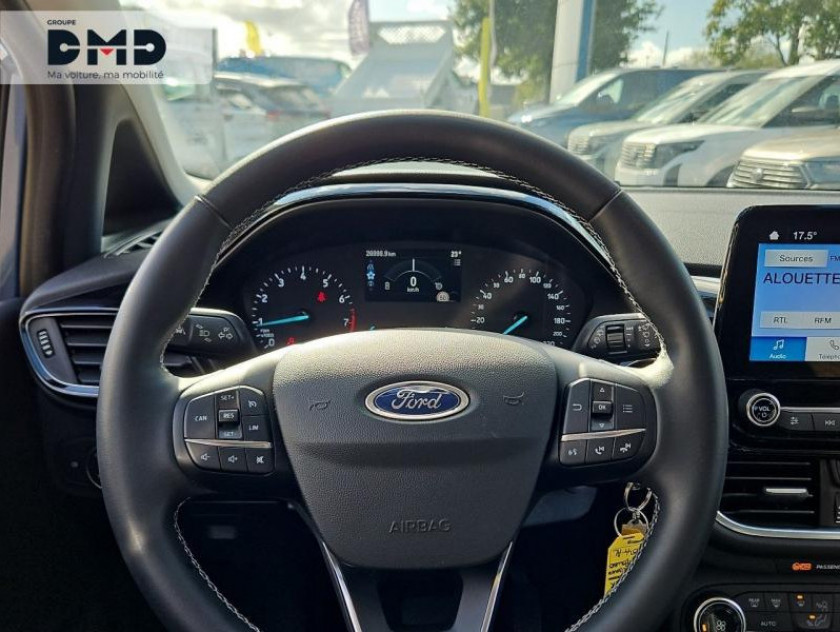 Ford Fiesta 1.0 Ecoboost Hybrid 125ch Titanium Business Powershift 5p - Visuel #7