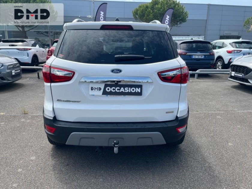 Ford Ecosport 1.0 Ecoboost 125ch Titanium Bva6 Euro6.2 - Visuel #11