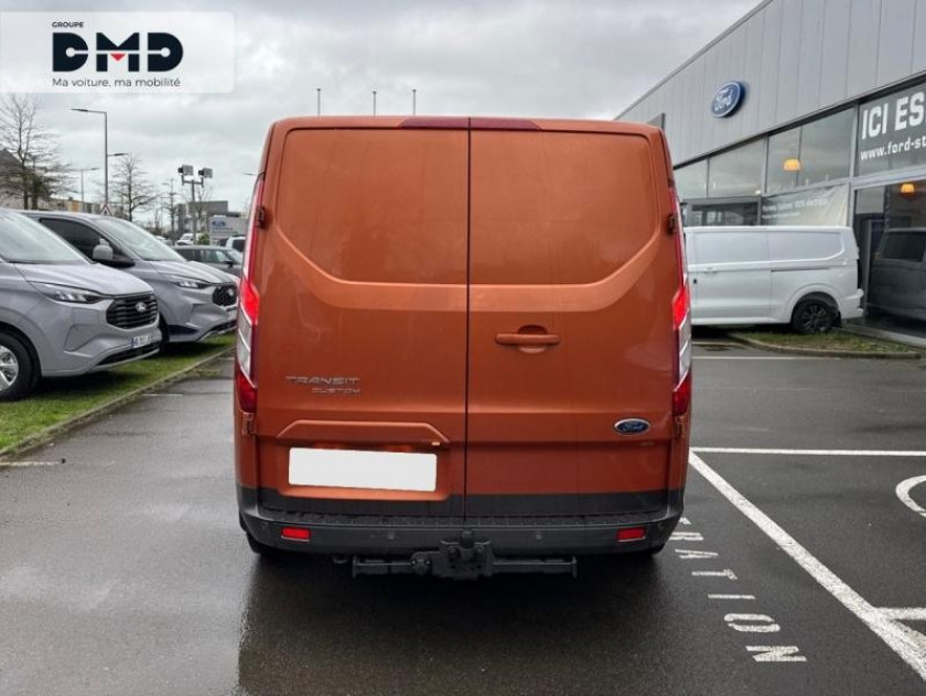 Ford Transit Custom Fg 320 L2h1 2.0 Ecoblue 170 S&s Cabine Approfondie Active Bva6 - Visuel #11