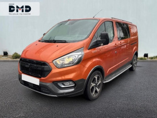 Ford Transit Custom Fg 320 L2h1 2.0 Ecoblue 170 S&s Cabine Approfondie Active Bva6