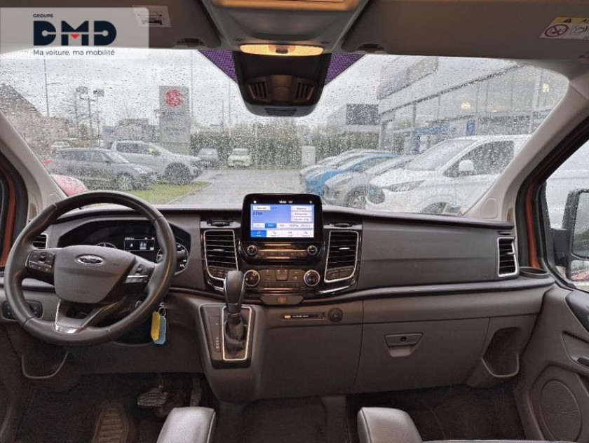 Ford Transit Custom Fg 320 L2h1 2.0 Ecoblue 170 S&s Cabine Approfondie Active Bva6 - Visuel #5