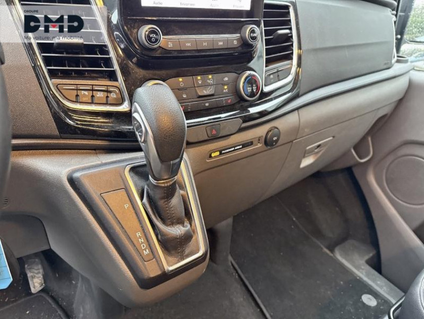 Ford Transit Custom Fg 320 L2h1 2.0 Ecoblue 170 S&s Cabine Approfondie Active Bva6 - Visuel #8