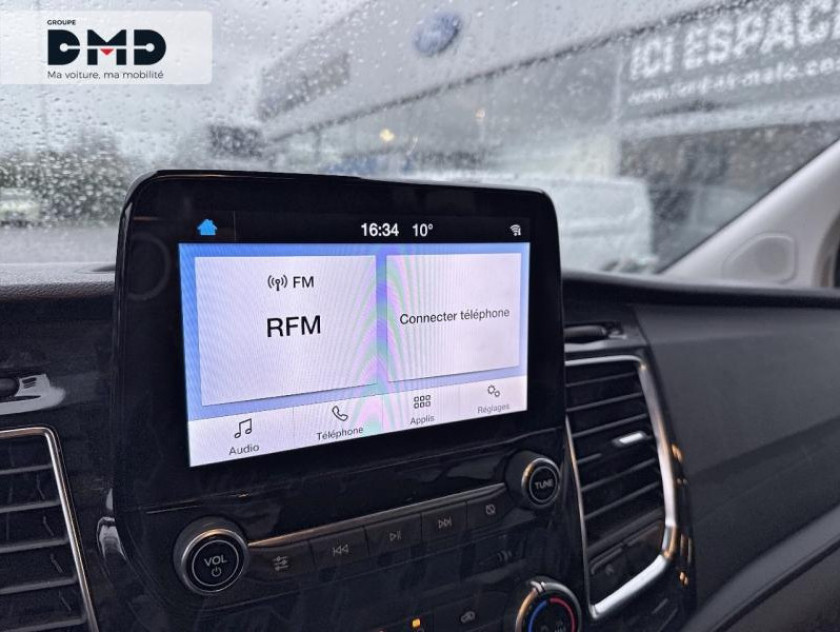 Ford Transit Custom Fg 320 L2h1 2.0 Ecoblue 170 S&s Cabine Approfondie Active Bva6 - Visuel #6